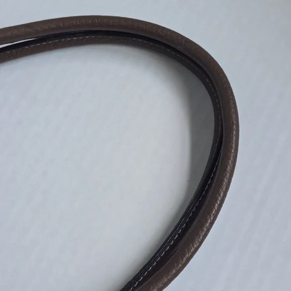 Dooney & Bourke Olive Green & Dark Brown Purse - Picture 10 of 15